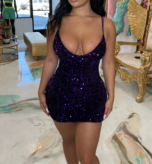 Sexy Halter Neck Prom Dresses For Woman 2023 Sequin Backless Little Party Gowns Vestidos De Graduación