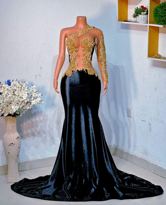 Black prom queen dress, African women mermaid dress, black girl homecoming dress, birthday shoot gown,evening dinner dress, reception gown