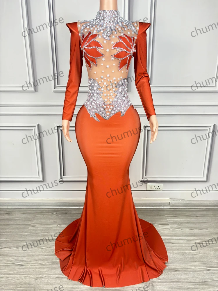 Luxury Evening Party Elegant Dress