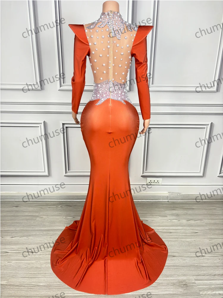 Luxury Evening Party Elegant Dress