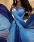 Prom Dresses Exquisite Strapless A-line Celebrity Fold Draped Chiffon Occasion Evening Gown שמלות ערב נשים 2023 לחתונה